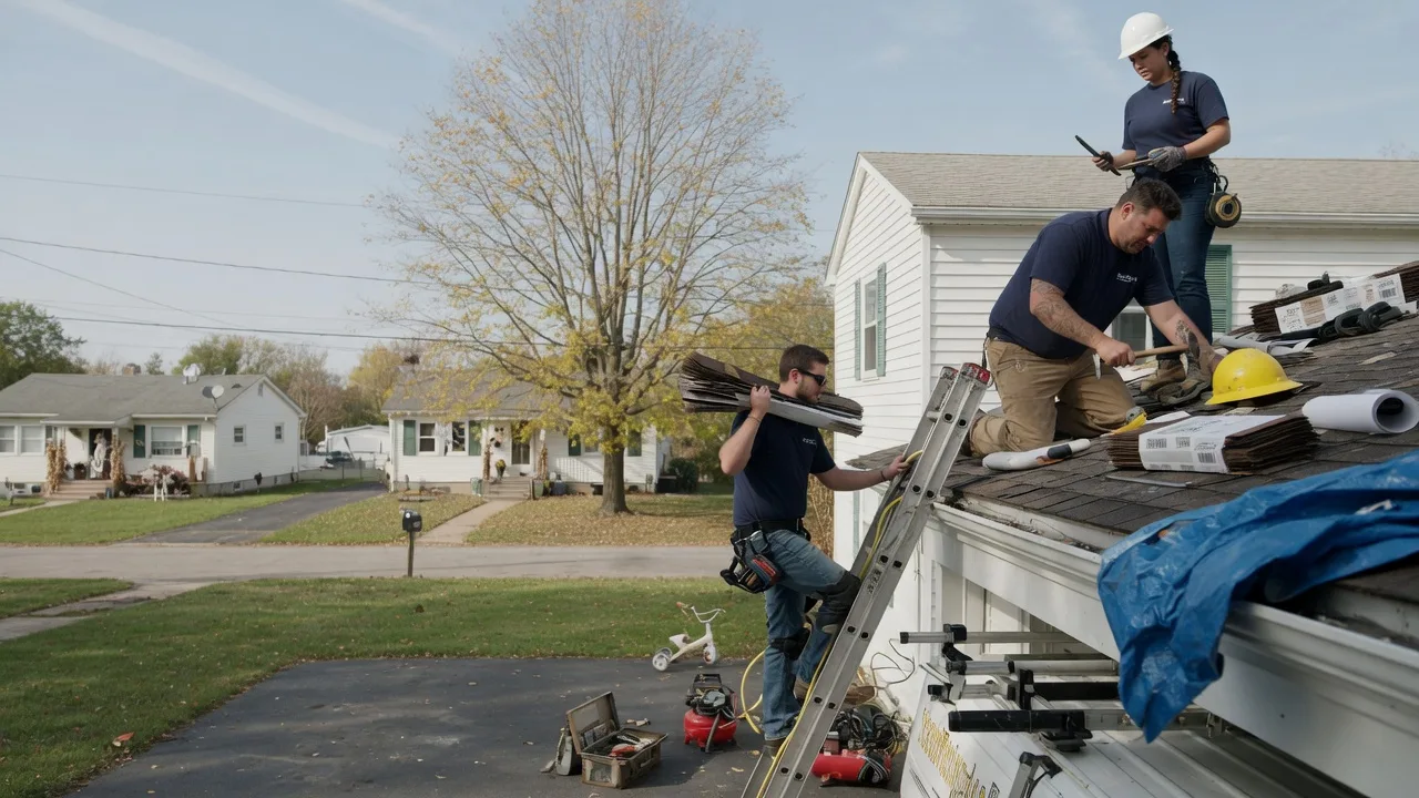 Local Roofing Contractors in Wilsondale, WV near me